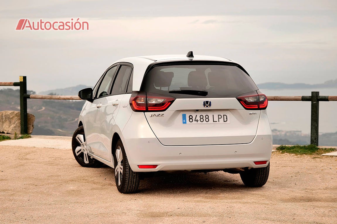 Fotogalería: Honda Jazz Executive 2022