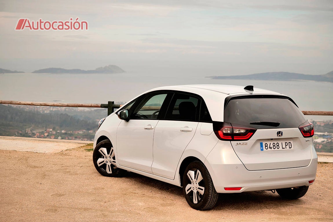 Fotogalería: Honda Jazz Executive 2022