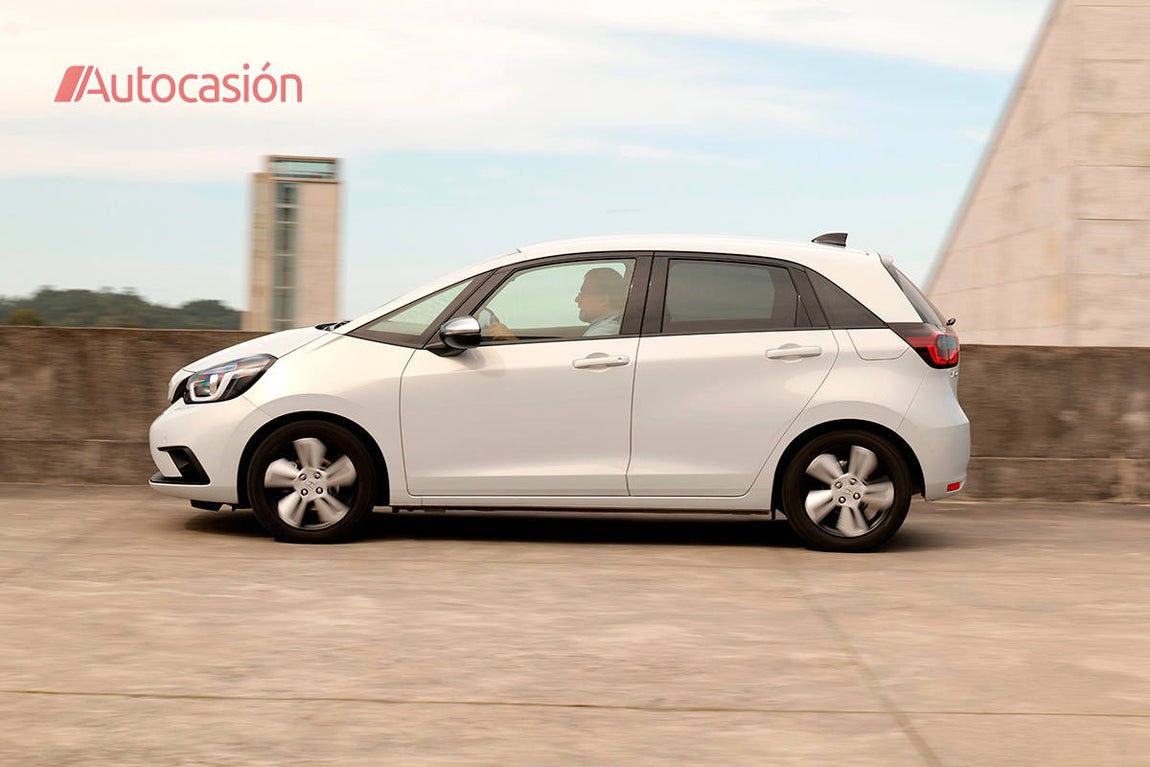 Fotogalería: Honda Jazz Executive 2022