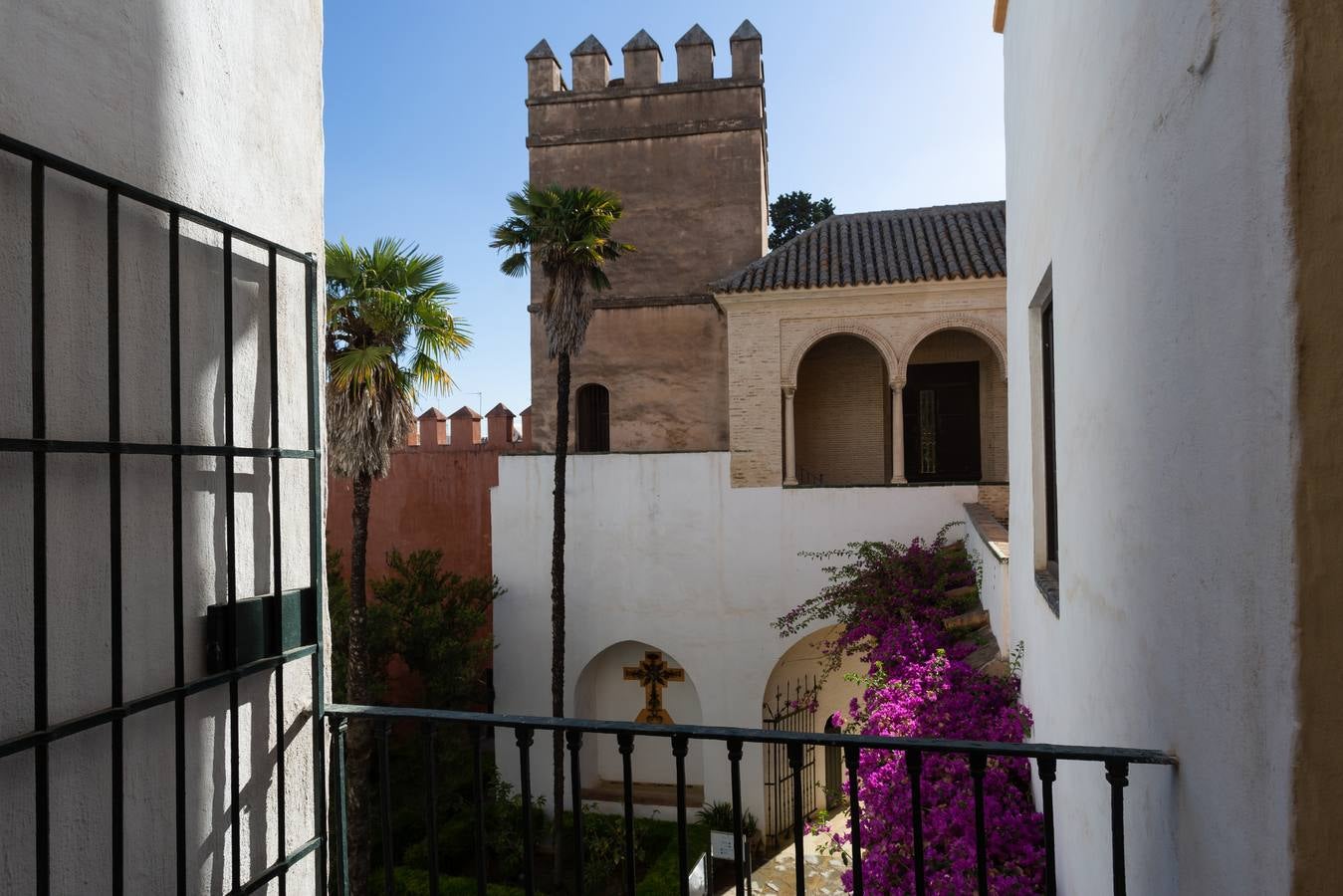 Nuevos espacios visitables que permiten perspectivas inéditas en el Alcázar