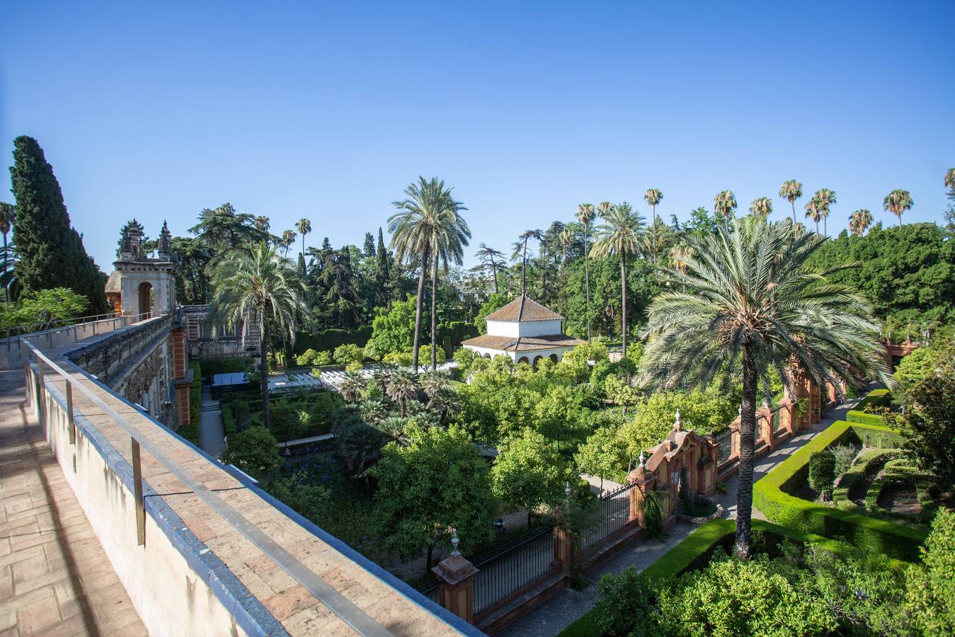 Nuevos espacios visitables que permiten perspectivas inéditas en el Alcázar