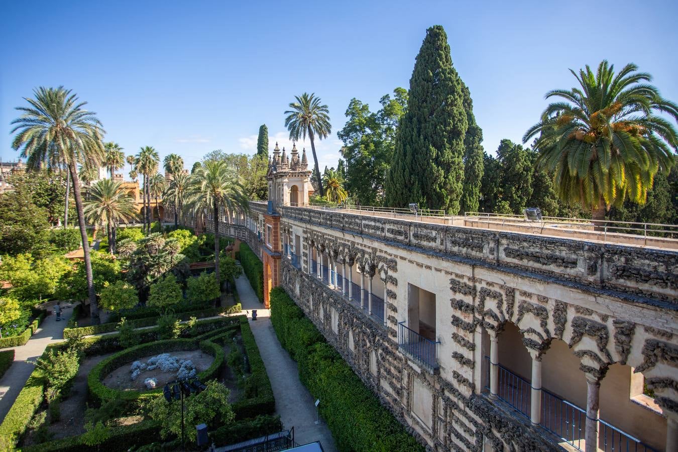 Nuevos espacios visitables que permiten perspectivas inéditas en el Alcázar