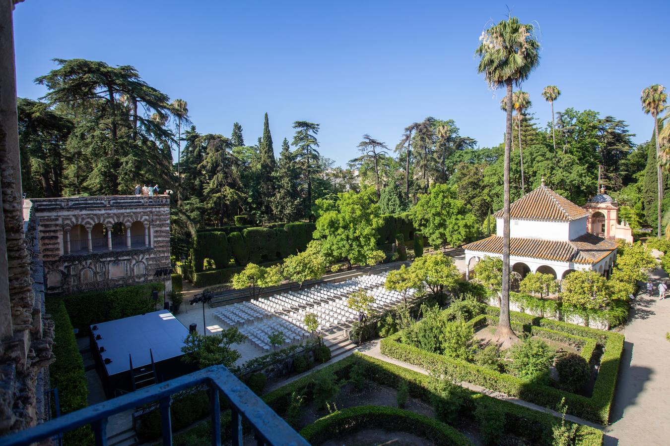 Nuevos espacios visitables que permiten perspectivas inéditas en el Alcázar