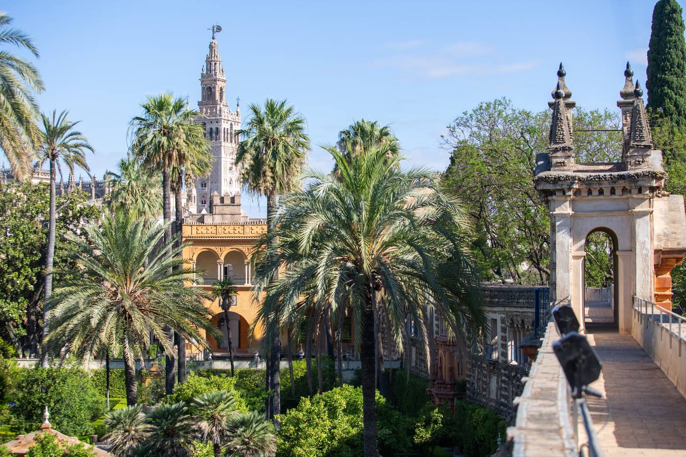 Nuevos espacios visitables que permiten perspectivas inéditas en el Alcázar