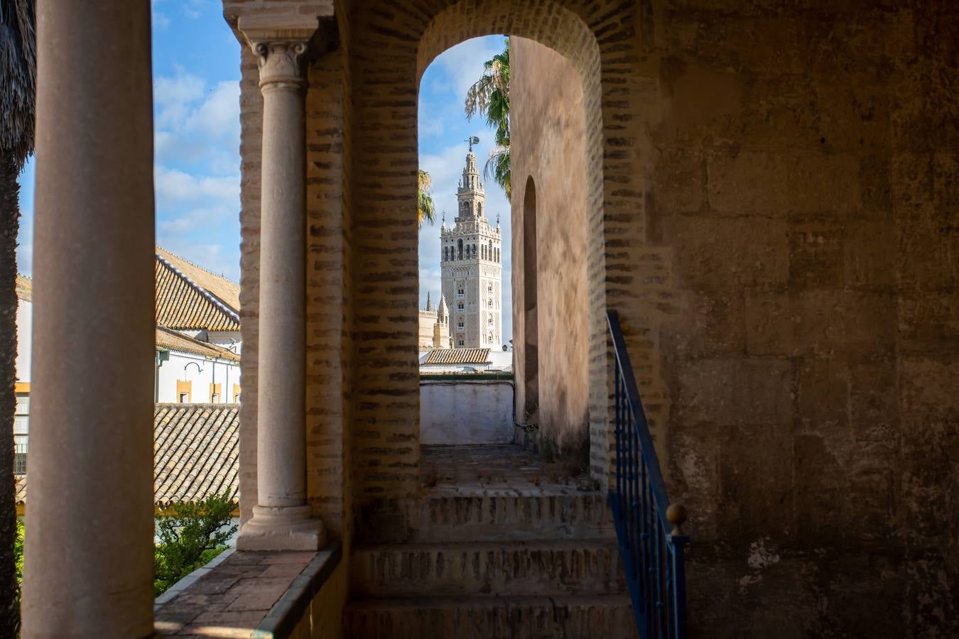 Nuevos espacios visitables que permiten perspectivas inéditas en el Alcázar