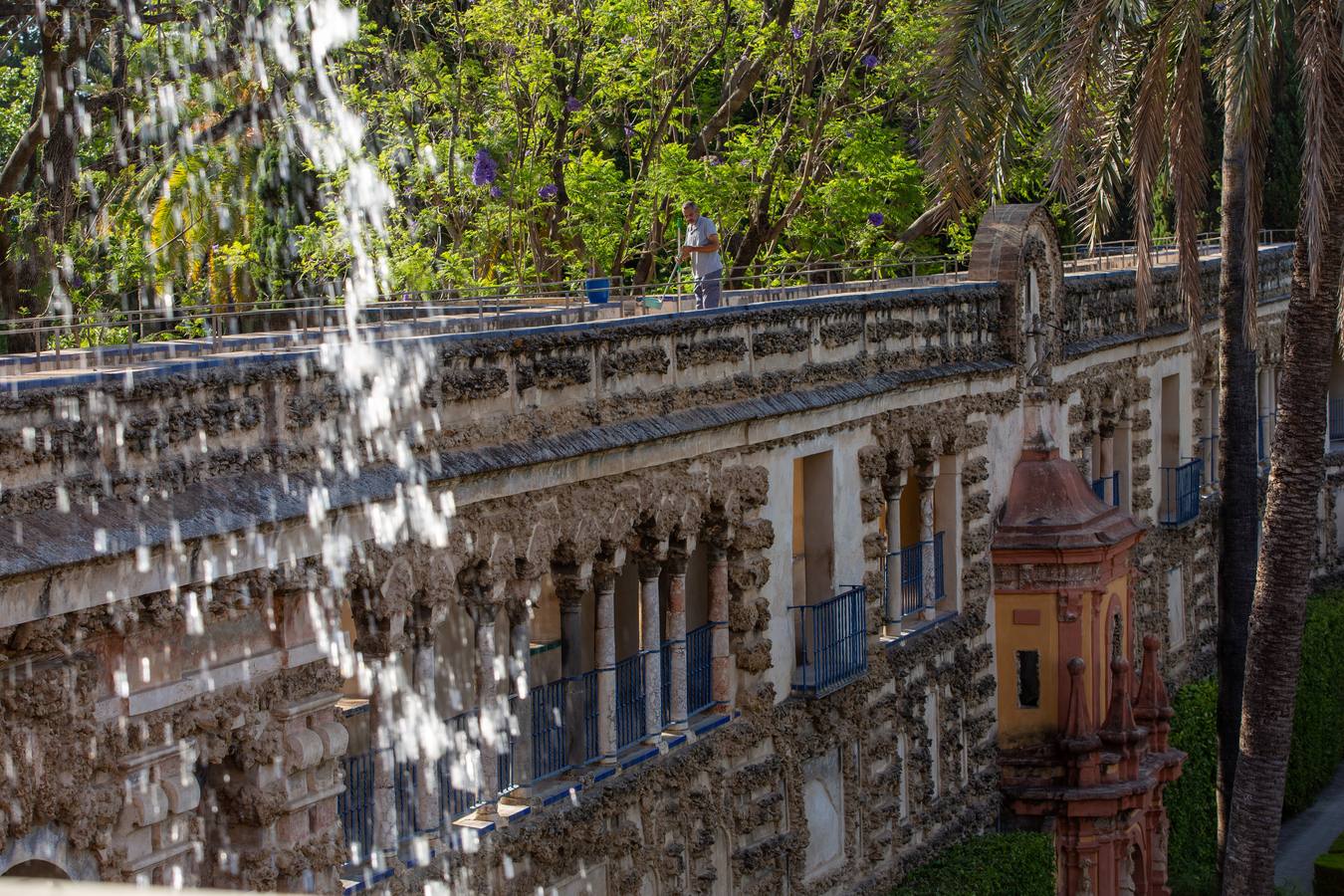 Nuevos espacios visitables que permiten perspectivas inéditas en el Alcázar