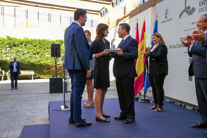 Las mejores imágenes de los IX Premios a la Excelencia y Calidad en la Prestación de Servicios Públicos de Castilla-La Mancha