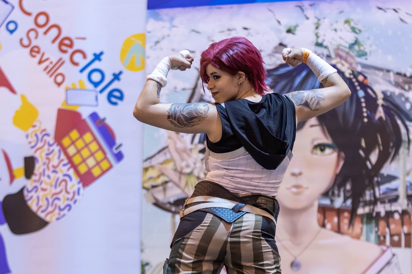 Miles de aficionados acuden al Mangafest Summer Edition de Sevilla en Fibes