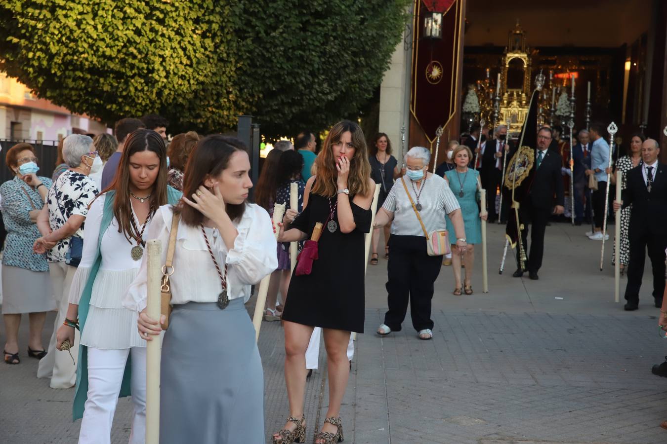 En imágenes, la Octava del Corpus de la Sagrada Cena de Córdoba