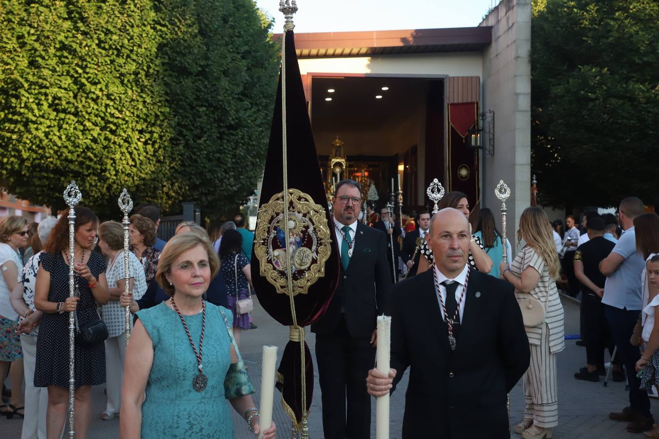 En imágenes, la Octava del Corpus de la Sagrada Cena de Córdoba