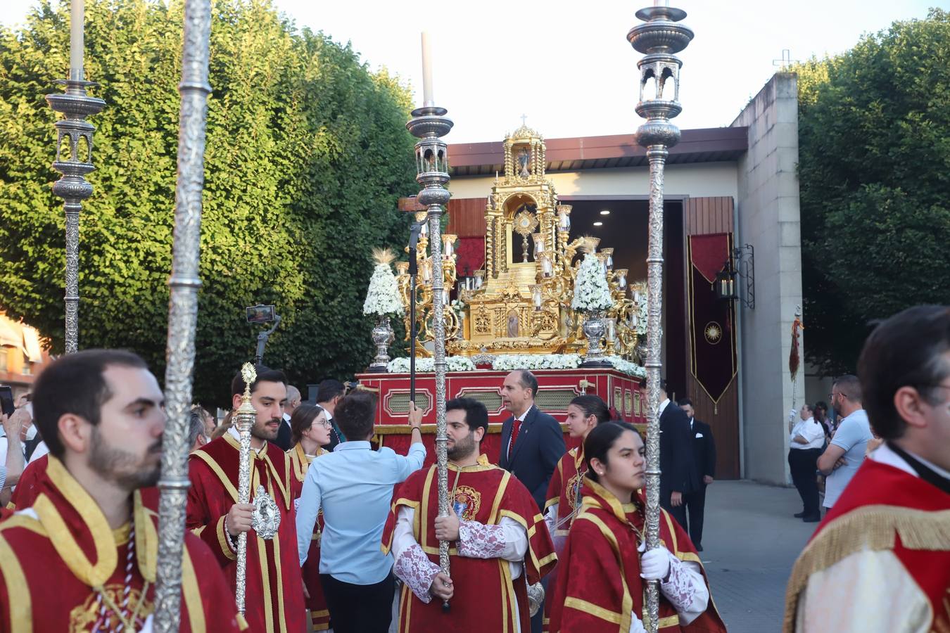 En imágenes, la Octava del Corpus de la Sagrada Cena de Córdoba