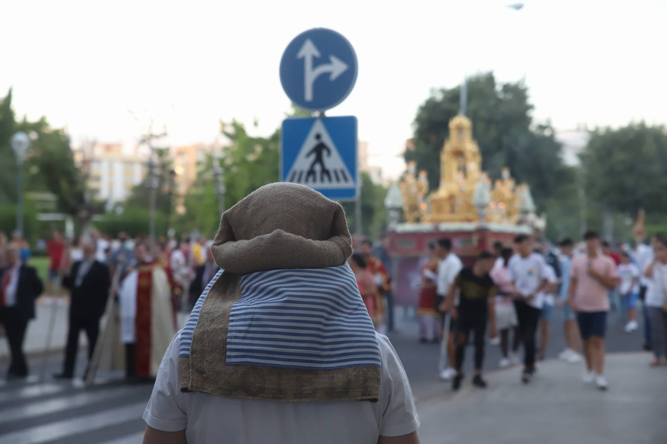 En imágenes, la Octava del Corpus de la Sagrada Cena de Córdoba