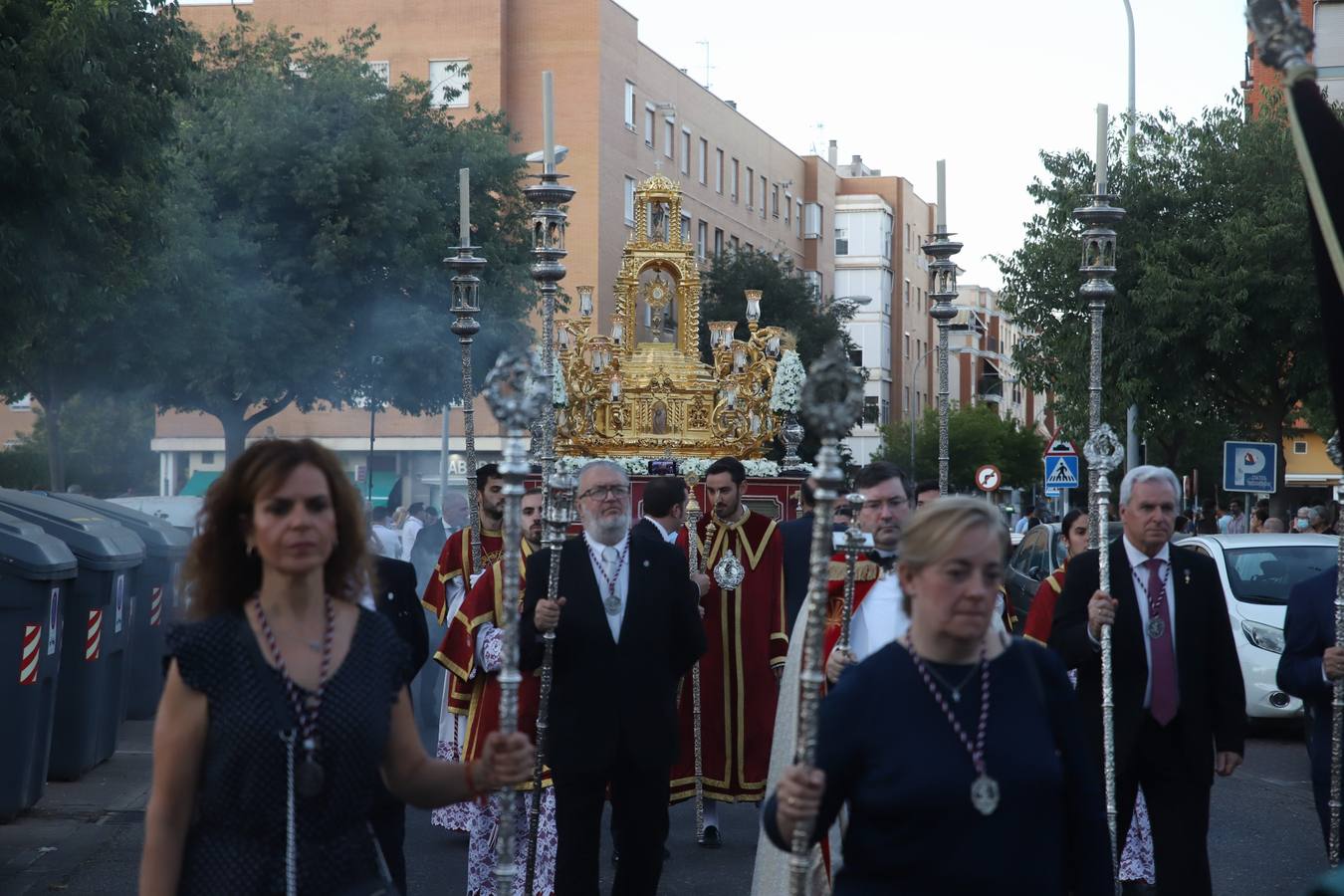 En imágenes, la Octava del Corpus de la Sagrada Cena de Córdoba