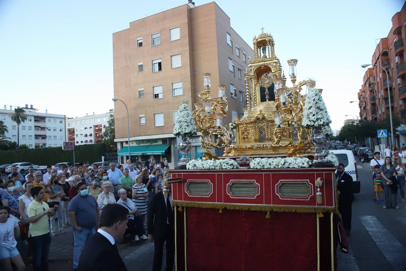 En imágenes, la Octava del Corpus de la Sagrada Cena de Córdoba