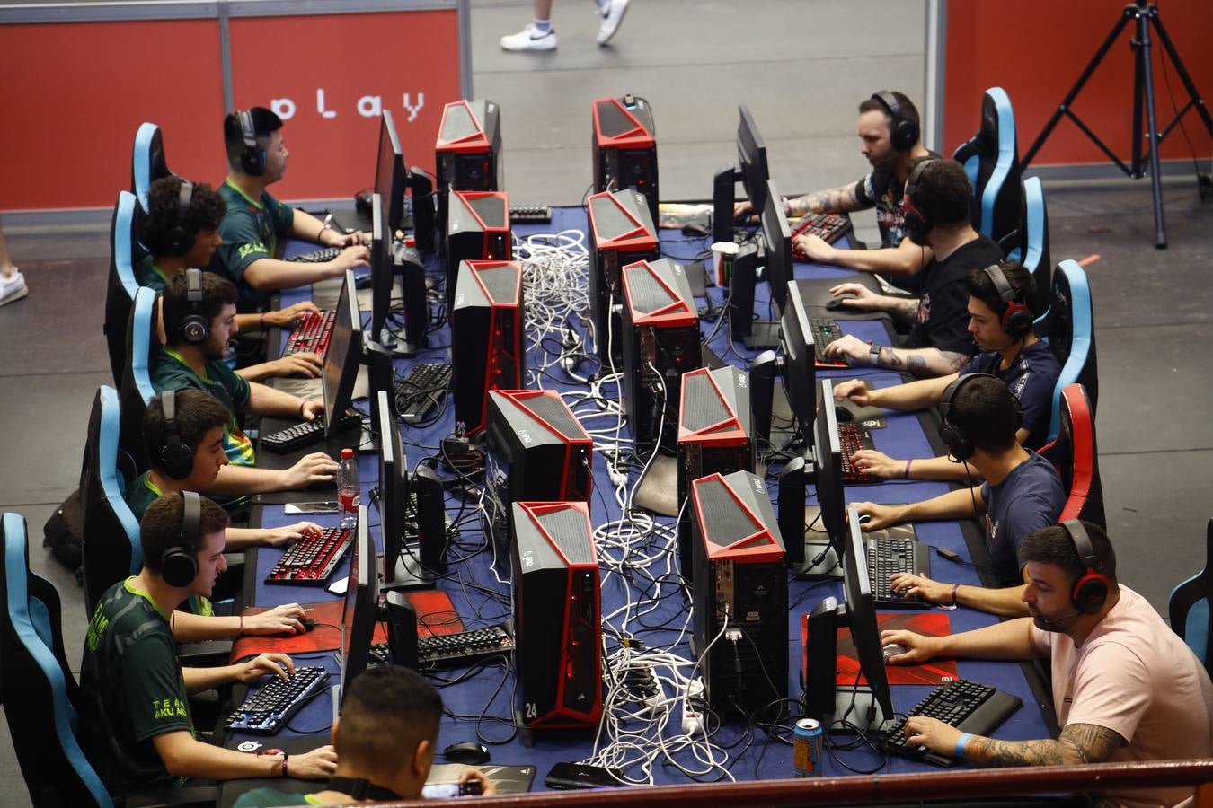 En imágenes, la masiva participación en el &#039;Play Córdoba Game Fest&#039;