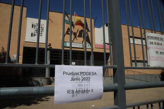 Las pruebas para el título de graduado en ESO en Córdoba, en imágenes