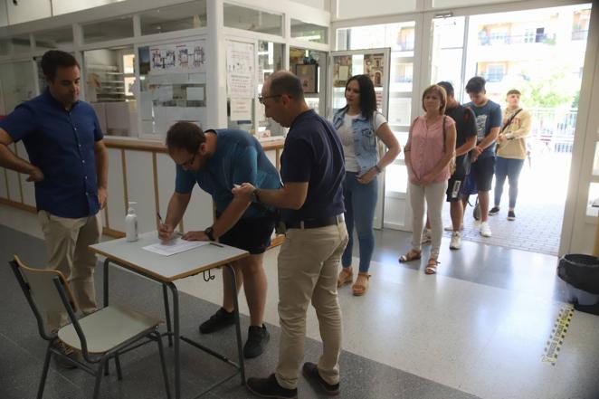 Las pruebas para el título de graduado en ESO en Córdoba, en imágenes