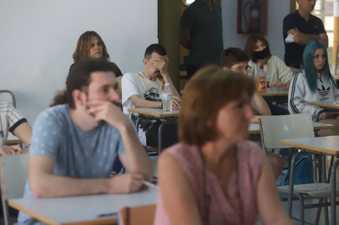 Las pruebas para el título de graduado en ESO en Córdoba, en imágenes