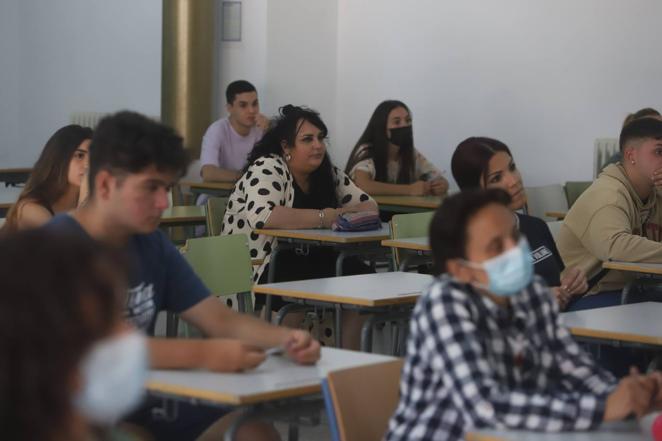 Las pruebas para el título de graduado en ESO en Córdoba, en imágenes
