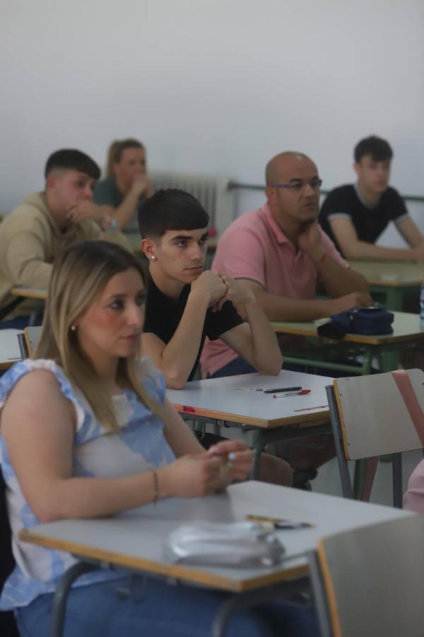 Las pruebas para el título de graduado en ESO en Córdoba, en imágenes