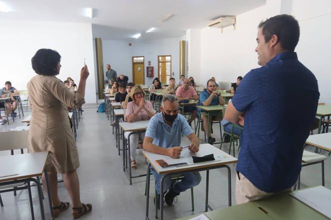 Las pruebas para el título de graduado en ESO en Córdoba, en imágenes