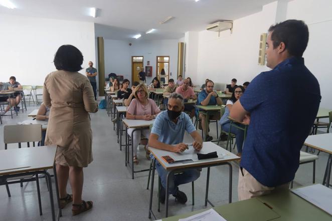 Las pruebas para el título de graduado en ESO en Córdoba, en imágenes