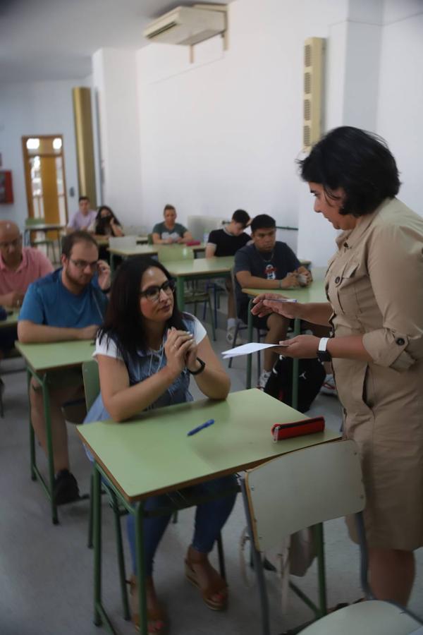 Las pruebas para el título de graduado en ESO en Córdoba, en imágenes