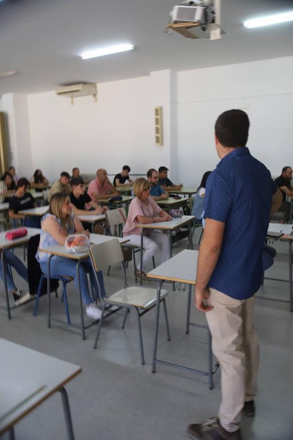 Las pruebas para el título de graduado en ESO en Córdoba, en imágenes
