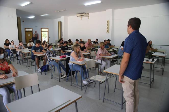 Las pruebas para el título de graduado en ESO en Córdoba, en imágenes