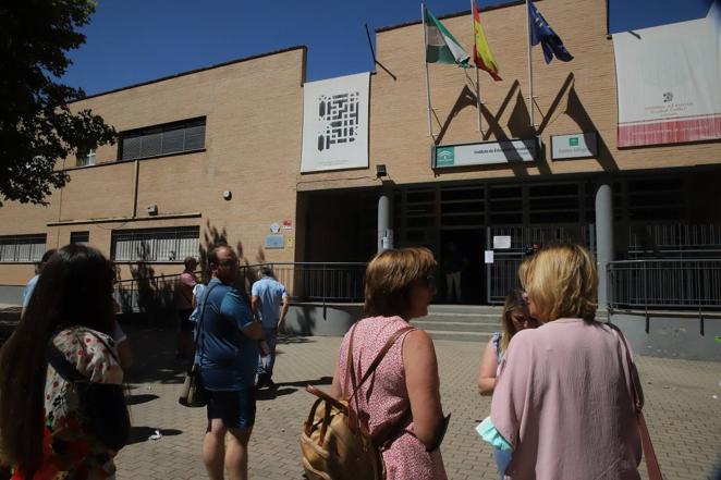 Las pruebas para el título de graduado en ESO en Córdoba, en imágenes