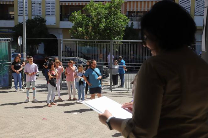 Las pruebas para el título de graduado en ESO en Córdoba, en imágenes