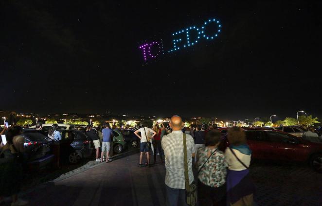 Los drones toman el cielo de Toledo
