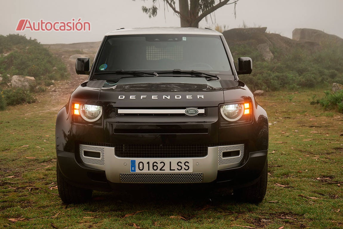 Fotogalería: Land Rover Defender 110 Hard Top 2022