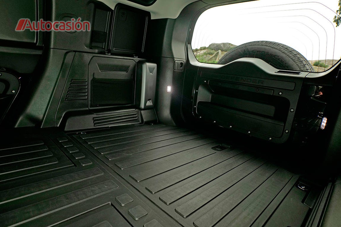 Fotogalería: Land Rover Defender 110 Hard Top 2022