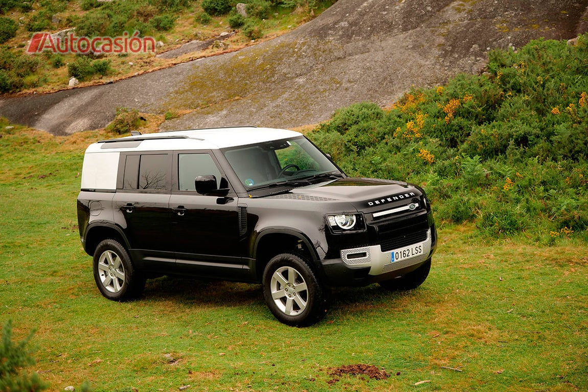 Fotogalería: Land Rover Defender 110 Hard Top 2022