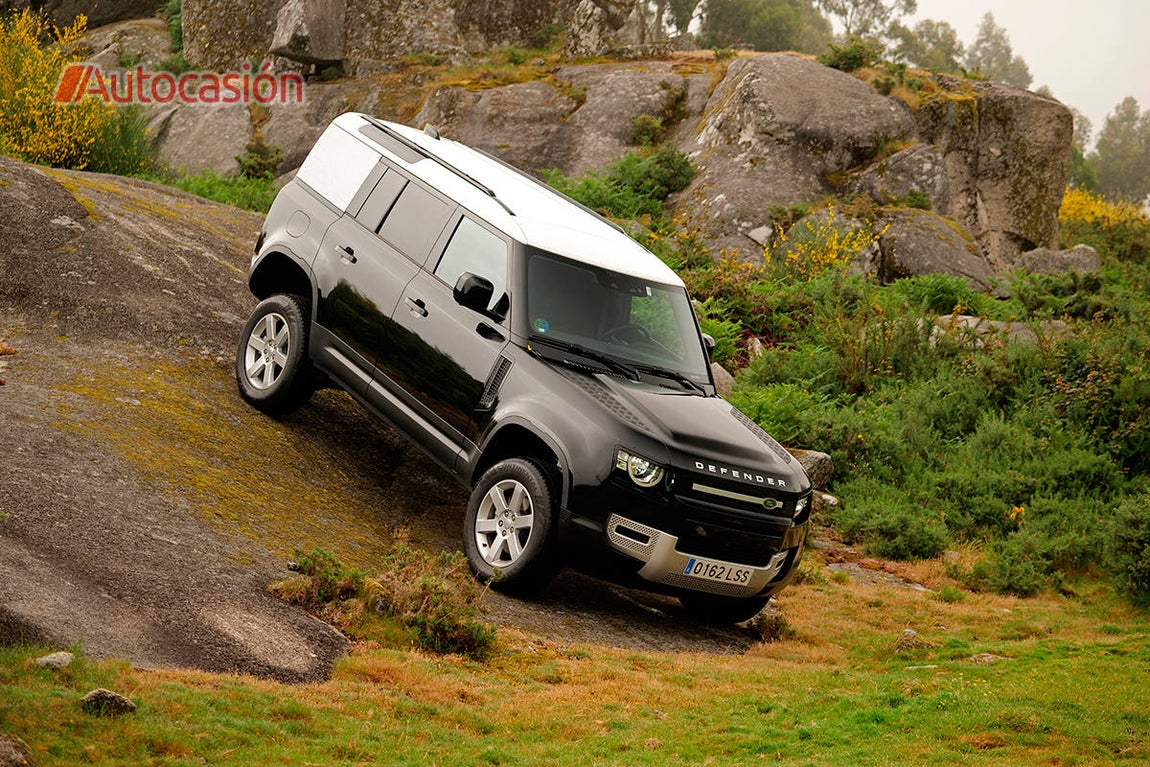 Fotogalería: Land Rover Defender 110 Hard Top 2022