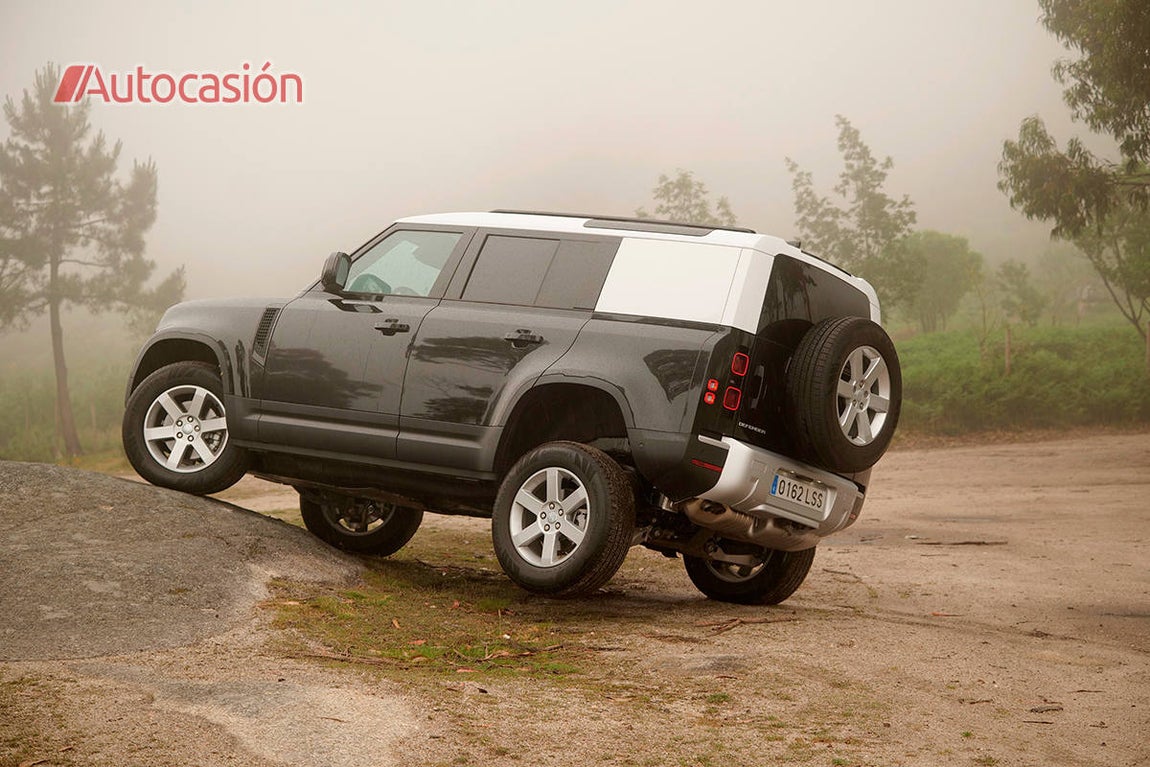 Fotogalería: Land Rover Defender 110 Hard Top 2022