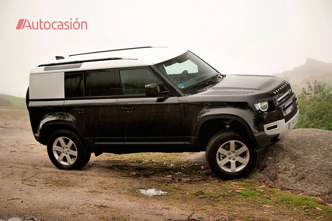 Fotogalería: Land Rover Defender 110 Hard Top 2022
