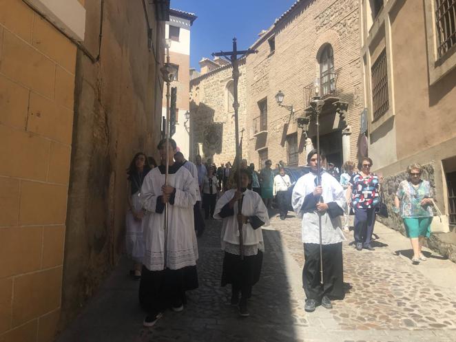 El Corpus Chico por las calles de Toledo