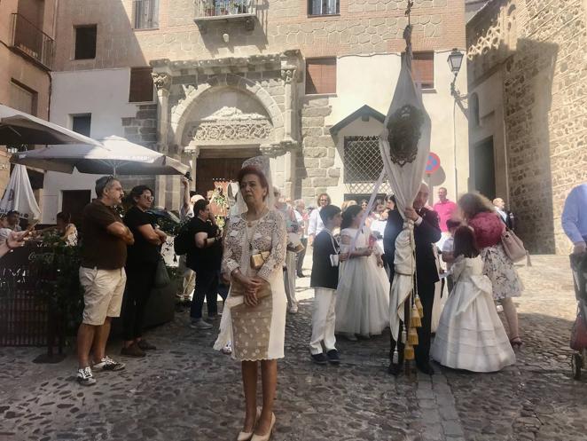 El Corpus Chico por las calles de Toledo