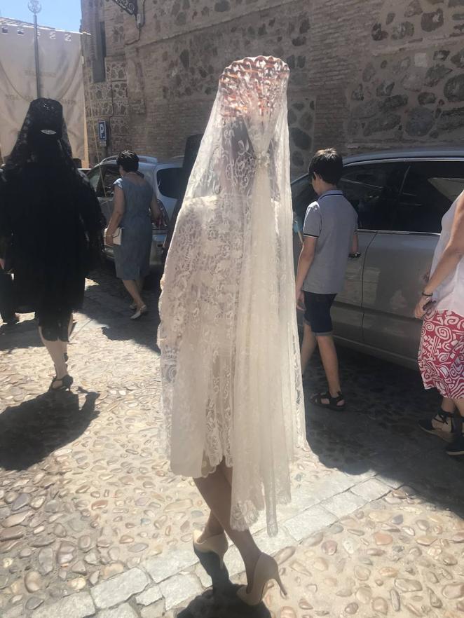 El Corpus Chico por las calles de Toledo