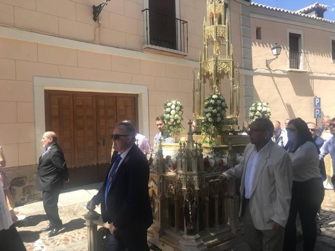El Corpus Chico por las calles de Toledo