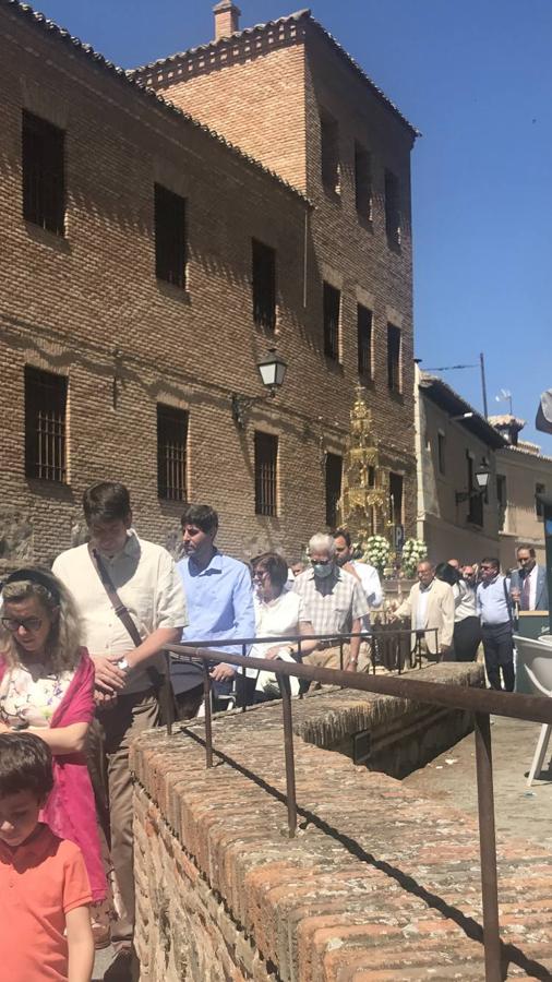 El Corpus Chico por las calles de Toledo