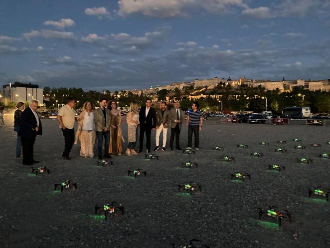 Los drones toman el cielo de Toledo