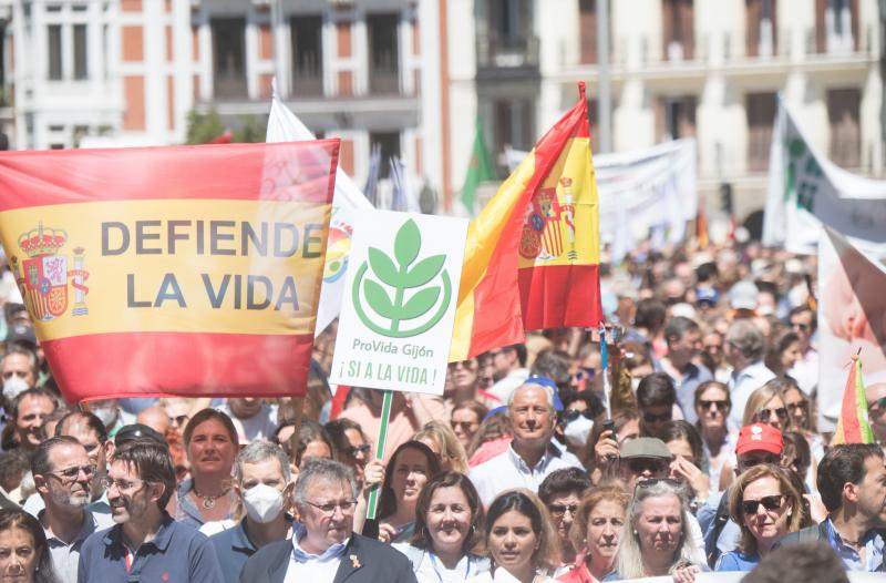 Para sus organizadores ha sido un acto pacífico y apolítico. 