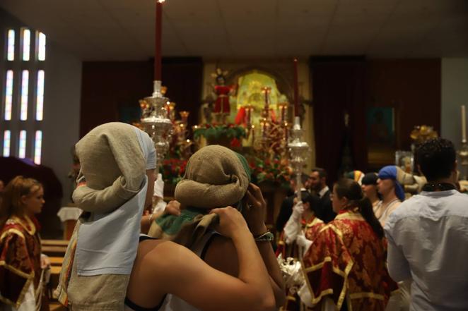 La procesión del Corpus de la Estrella de Córdoba, en imágenes