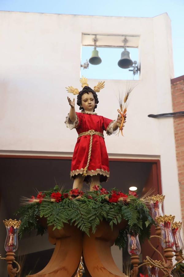 La procesión del Corpus de la Estrella de Córdoba, en imágenes