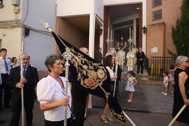 La procesión del Corpus de la Estrella de Córdoba, en imágenes