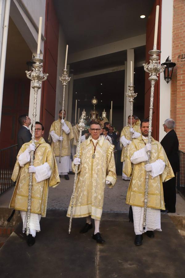 La procesión del Corpus de la Estrella de Córdoba, en imágenes