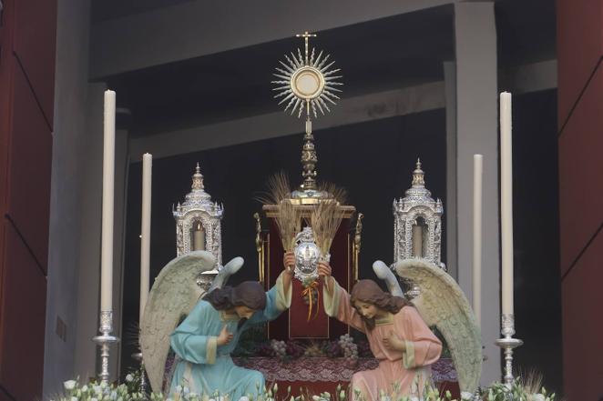 La procesión del Corpus de la Estrella de Córdoba, en imágenes